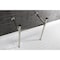 Kingston Brass VPB33086 Imperial Stainless Steel Console Sink Leg, Polished Nickel VPB33086 - alternate 6